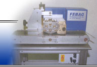 Keramikbearbeitung & Automatisierung mit Facettiermaschinen von FEBAG Fertigungstechnik AG: Schleifspindelrevisionen, Glas facettieren & Revisionen Optikmaschinen